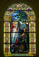 New Jersey, Salem, First Presbyterian Church: Sherron Memorial Window:  ornamental